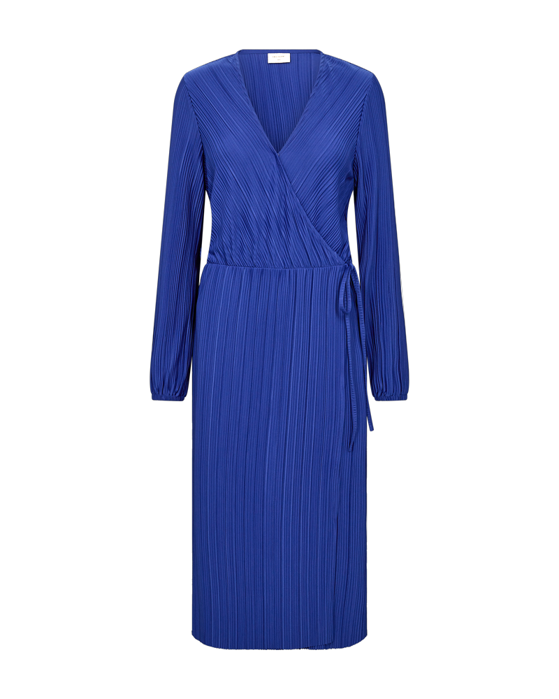 FQMORE - KLEID - BLAU