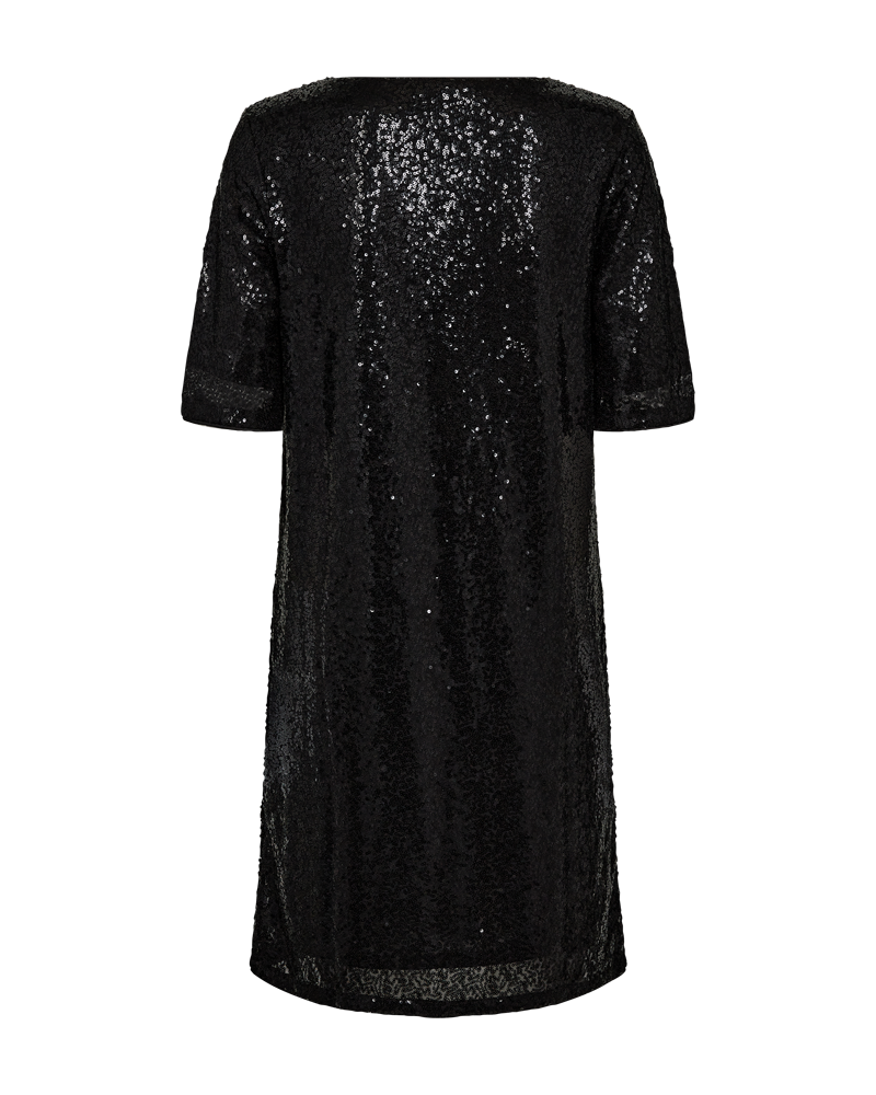 FQBASAL - KLEID - SCHWARZ