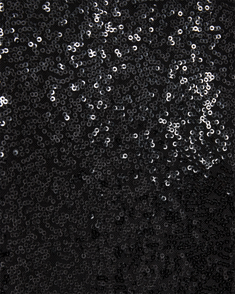 FQBASAL - KLEID - SCHWARZ