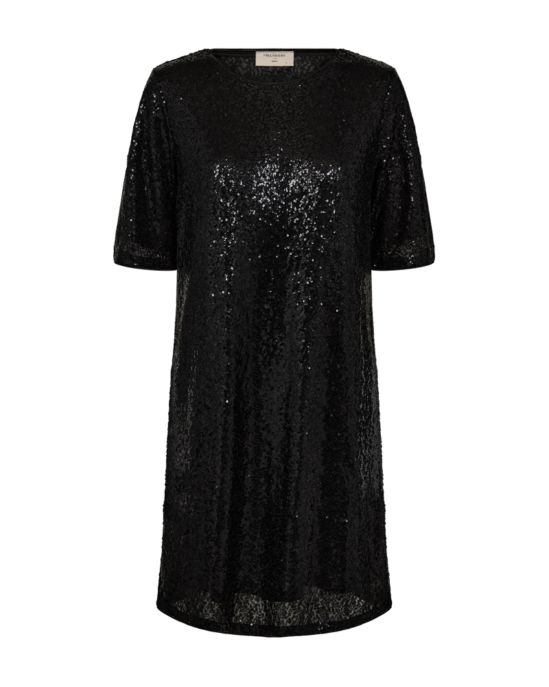 FQBASAL - KLEID - SCHWARZ