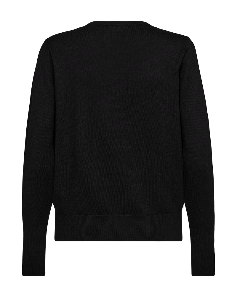 FQKATIE - PULLOVER - SCHWARZ