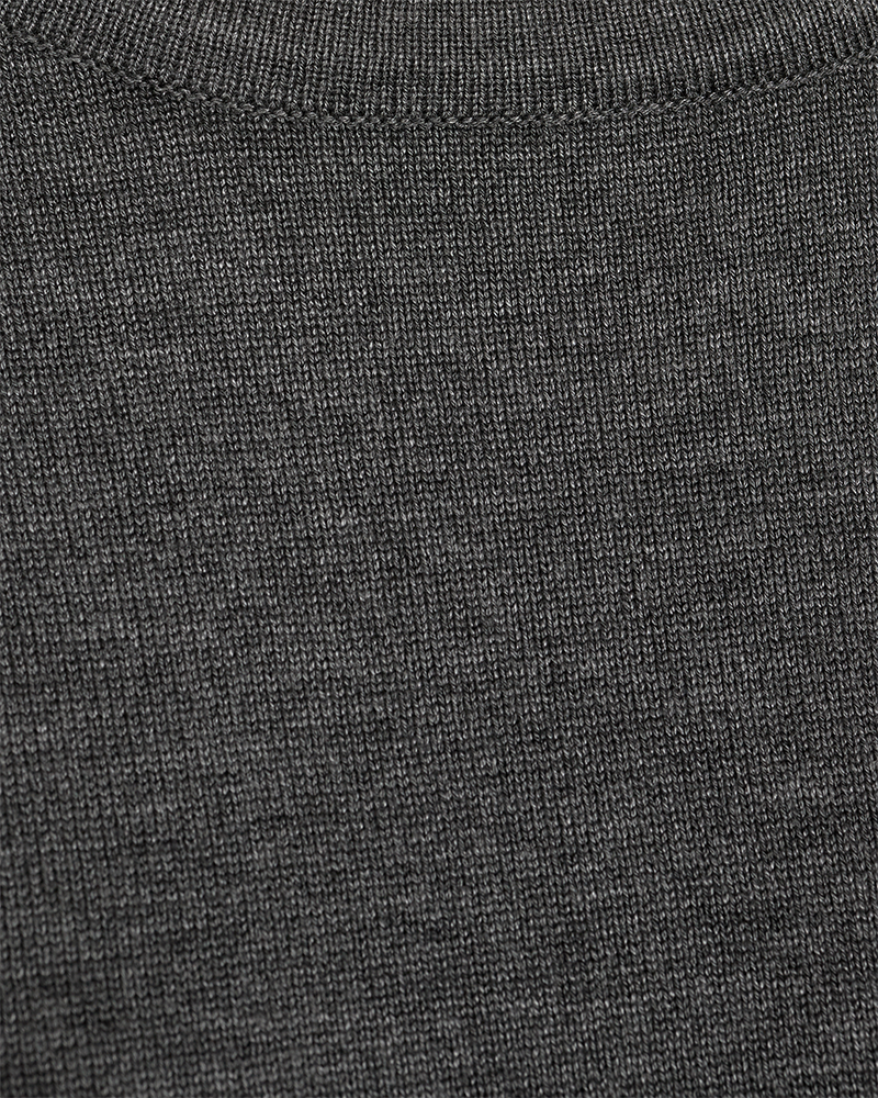 FQKATIE - PULLOVER - GRAU