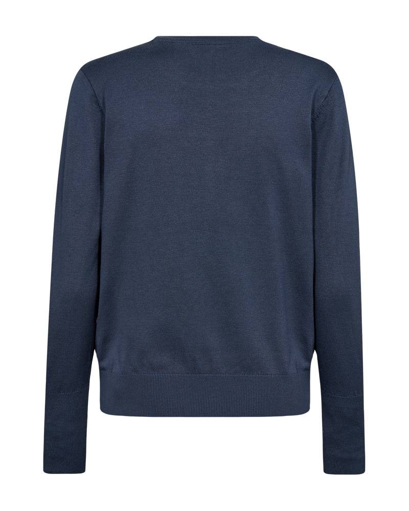 FQKATIE - PULLOVER - BLAU