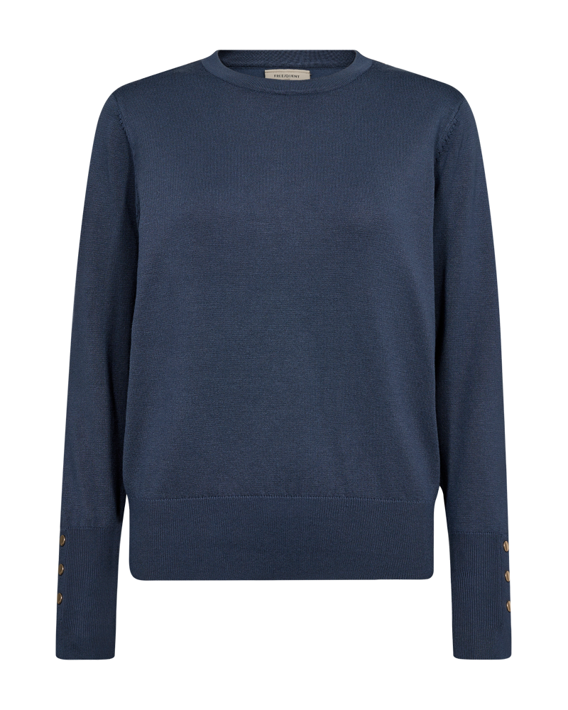 FQKATIE - PULLOVER - BLAU
