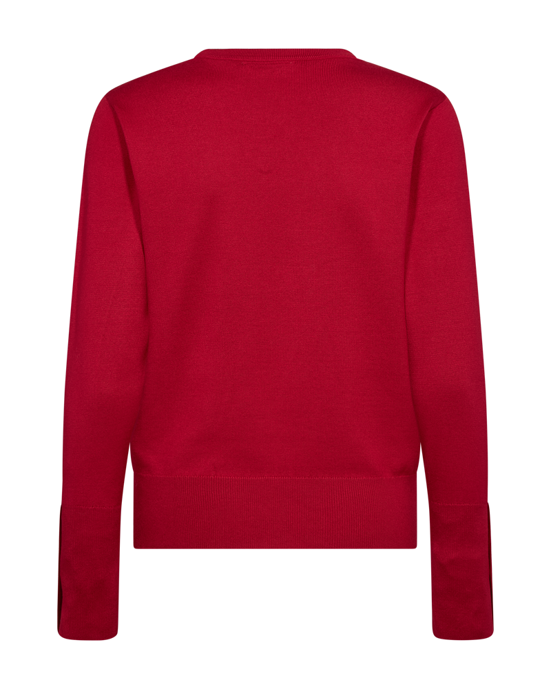 FQKATIE - PULLOVER - ROT