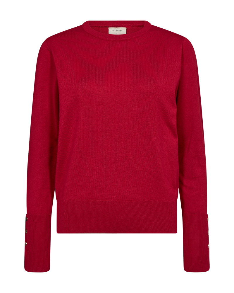 FQKATIE - PULLOVER - ROT