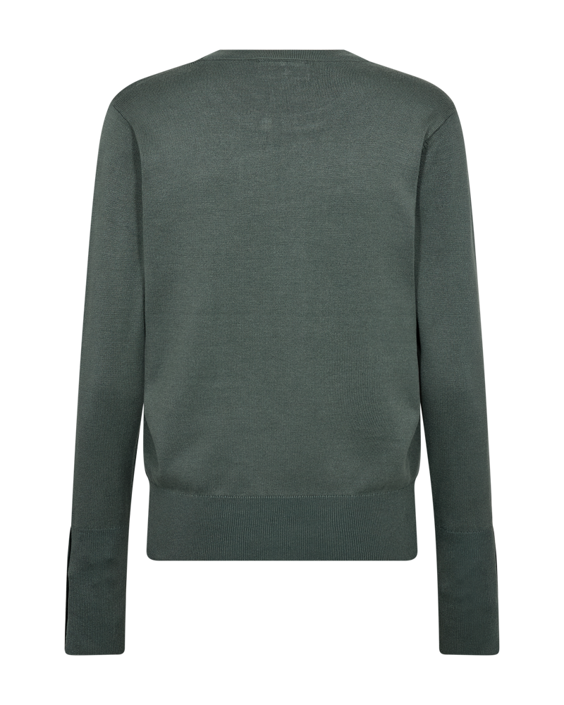 FQKATIE - PULLOVER - GRÜN