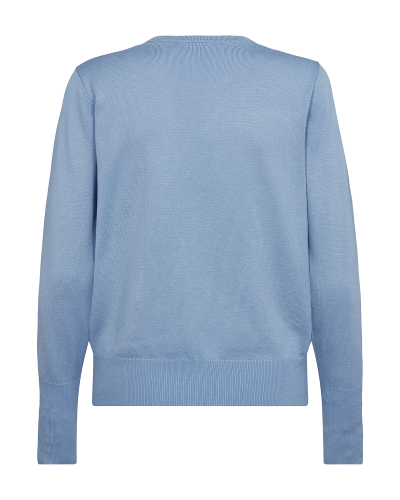 FQKATIE - PULLOVER - BLAU