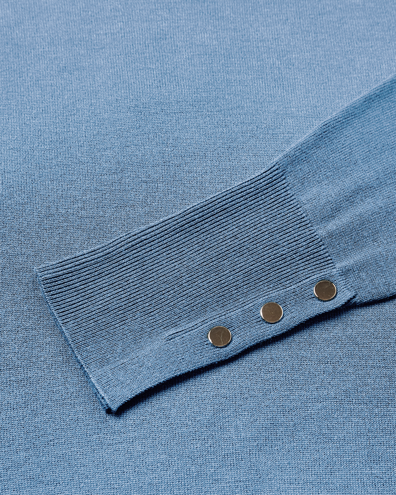 FQKATIE - PULLOVER - BLAU