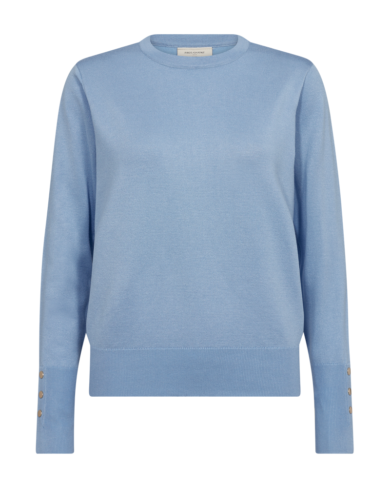 FQKATIE - PULLOVER - BLAU