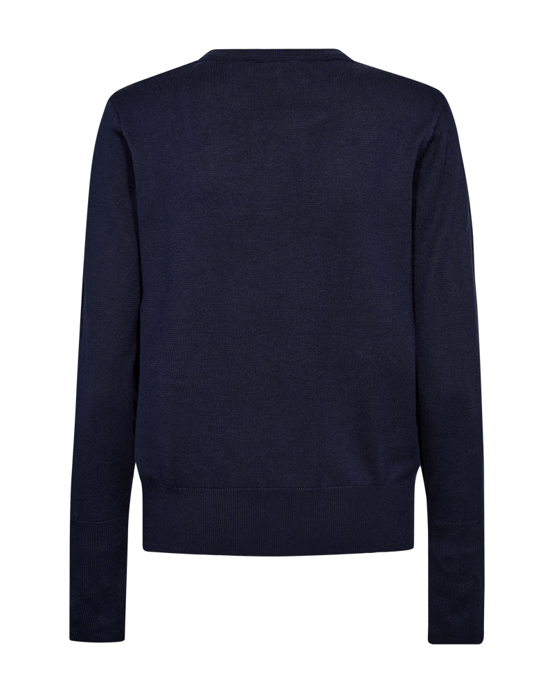 FQKATIE - PULLOVER - BLAU