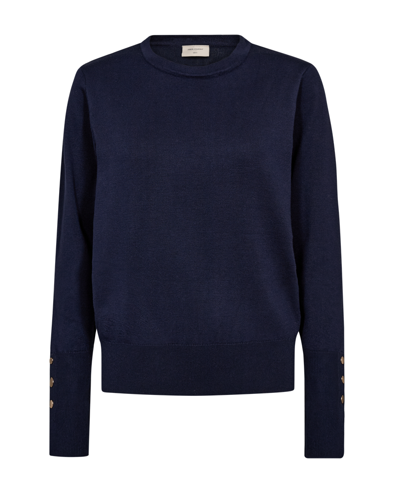 FQKATIE - PULLOVER - BLAU