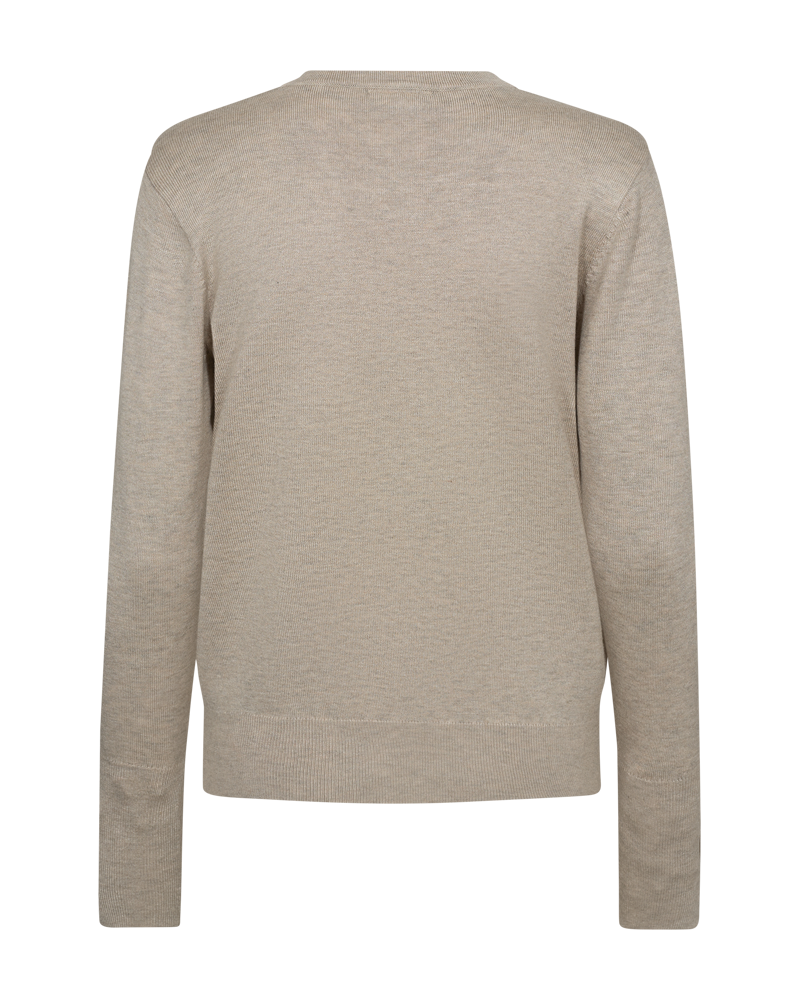 FQKATIE - PULLOVER - BEIGE