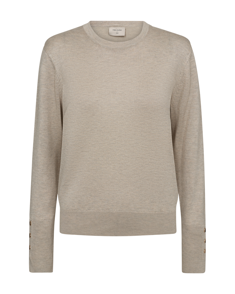FQKATIE - PULLOVER - BEIGE
