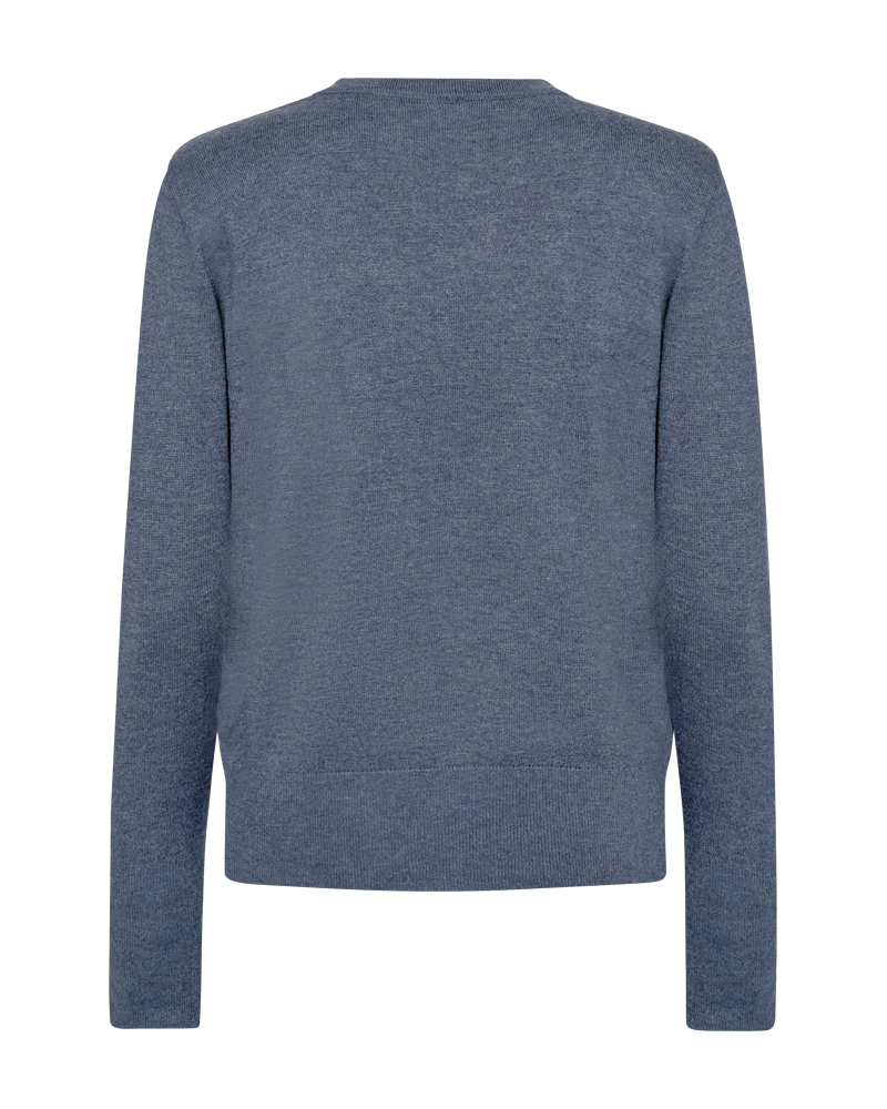 FQKATIE - PULLOVER - BLAU