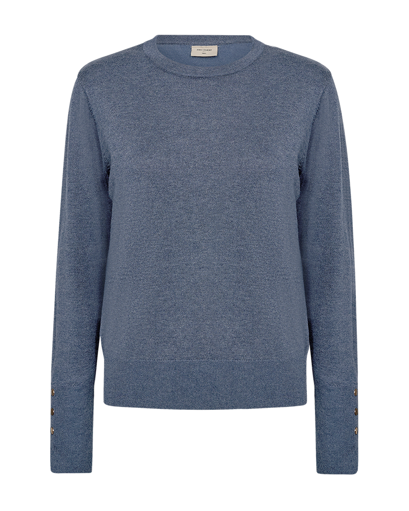 FQKATIE - PULLOVER - BLAU