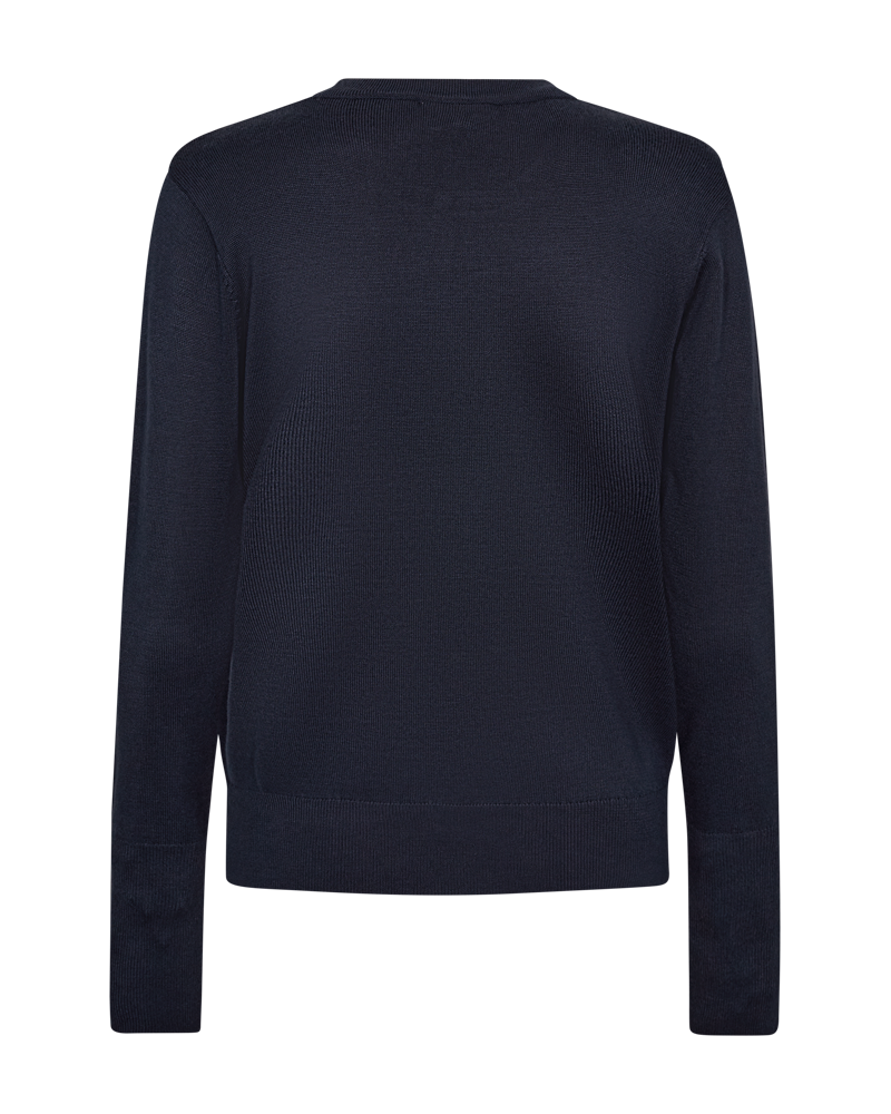 FQKATIE - PULLOVER - BLAU