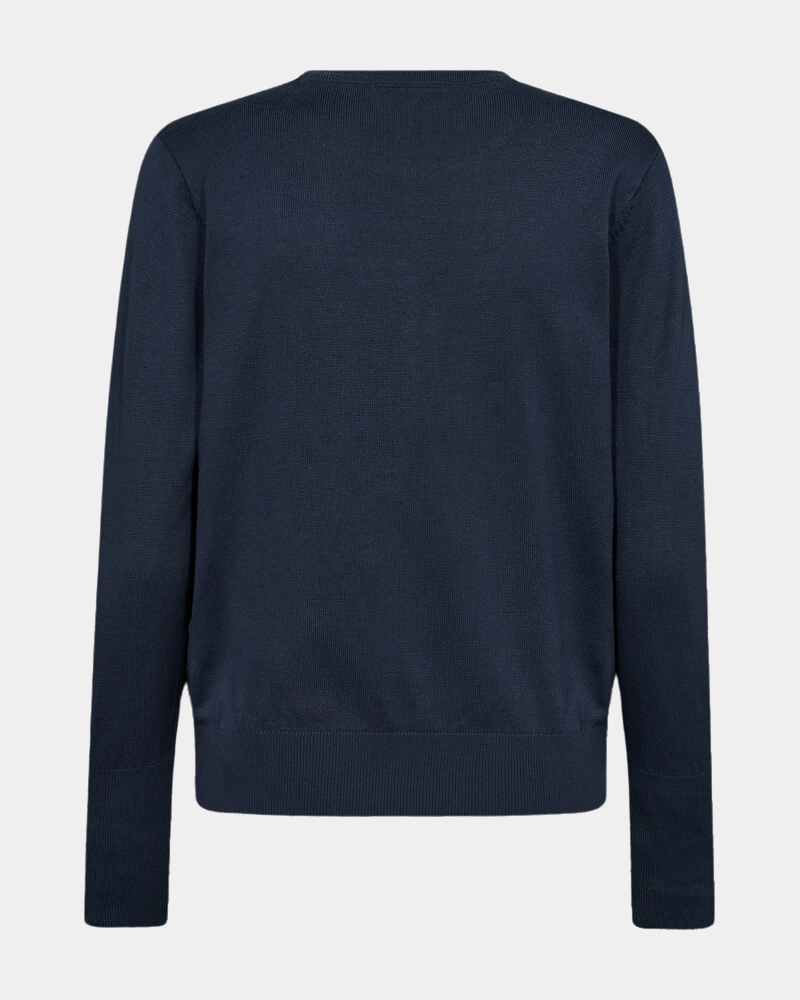 FQKATIE - PULLOVER - BLAU