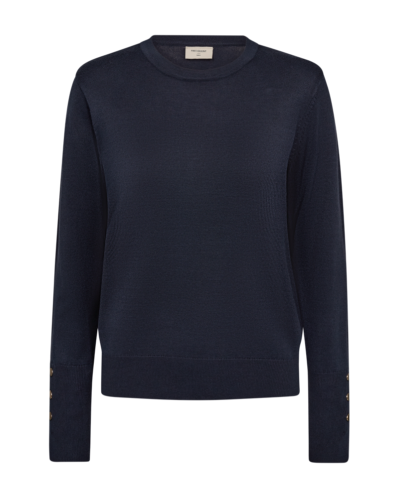 FQKATIE - PULLOVER - BLAU