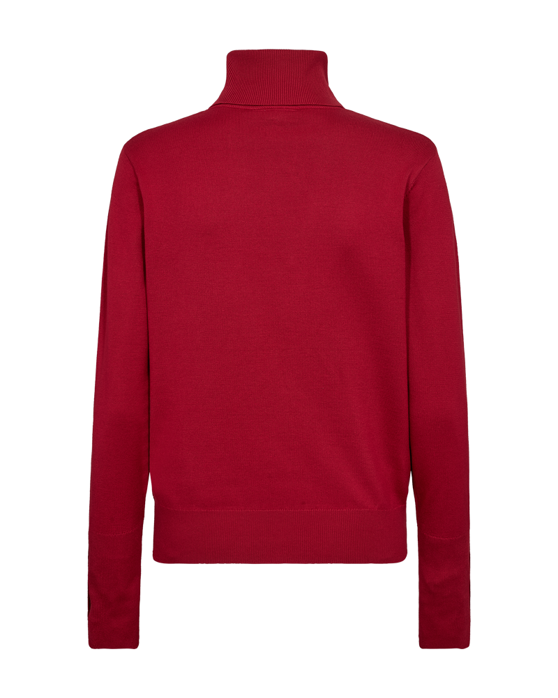 FQKATIE - PULLOVER - ROT