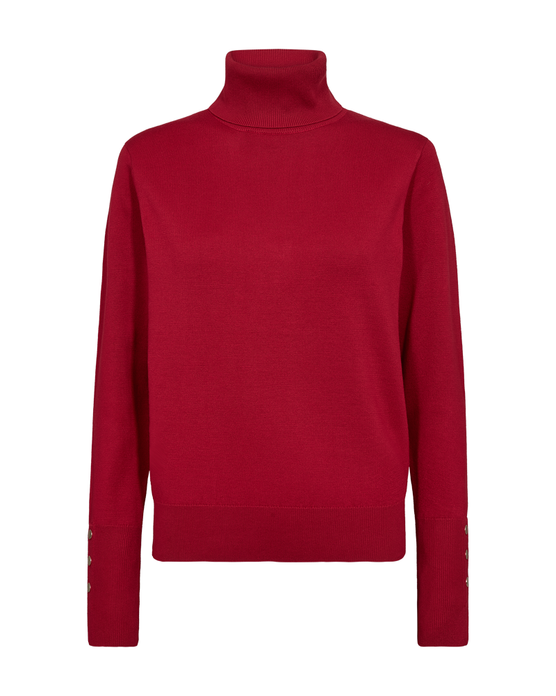 FQKATIE - PULLOVER - ROT