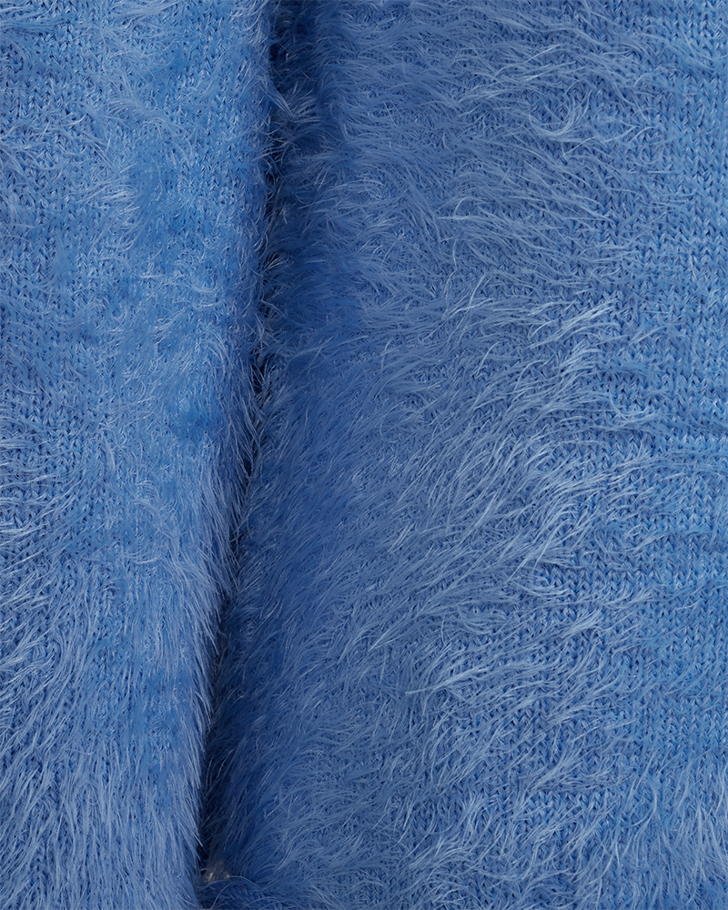 FQCAT - PULLOVER - BLAU