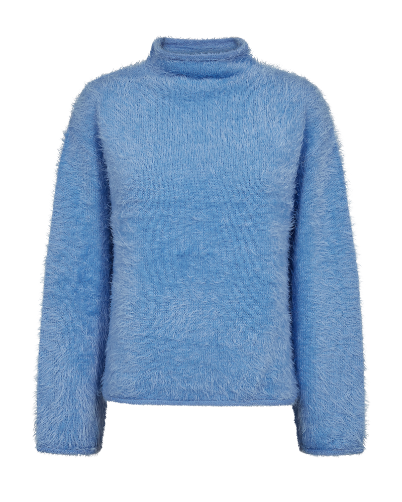 FQCAT - PULLOVER - BLAU