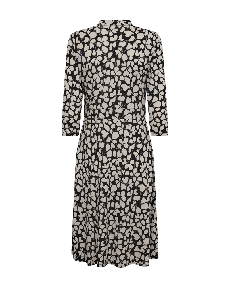 FQYRSA - KLEID - SCHWARZ