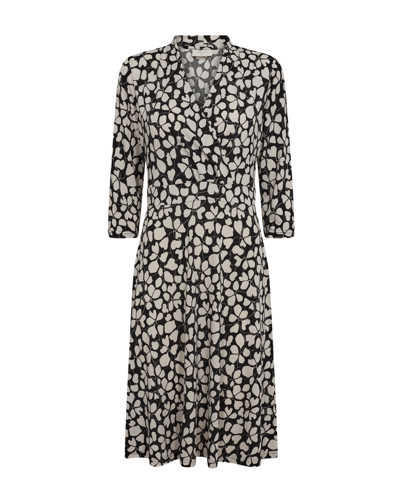 FQYRSA - KLEID - SCHWARZ