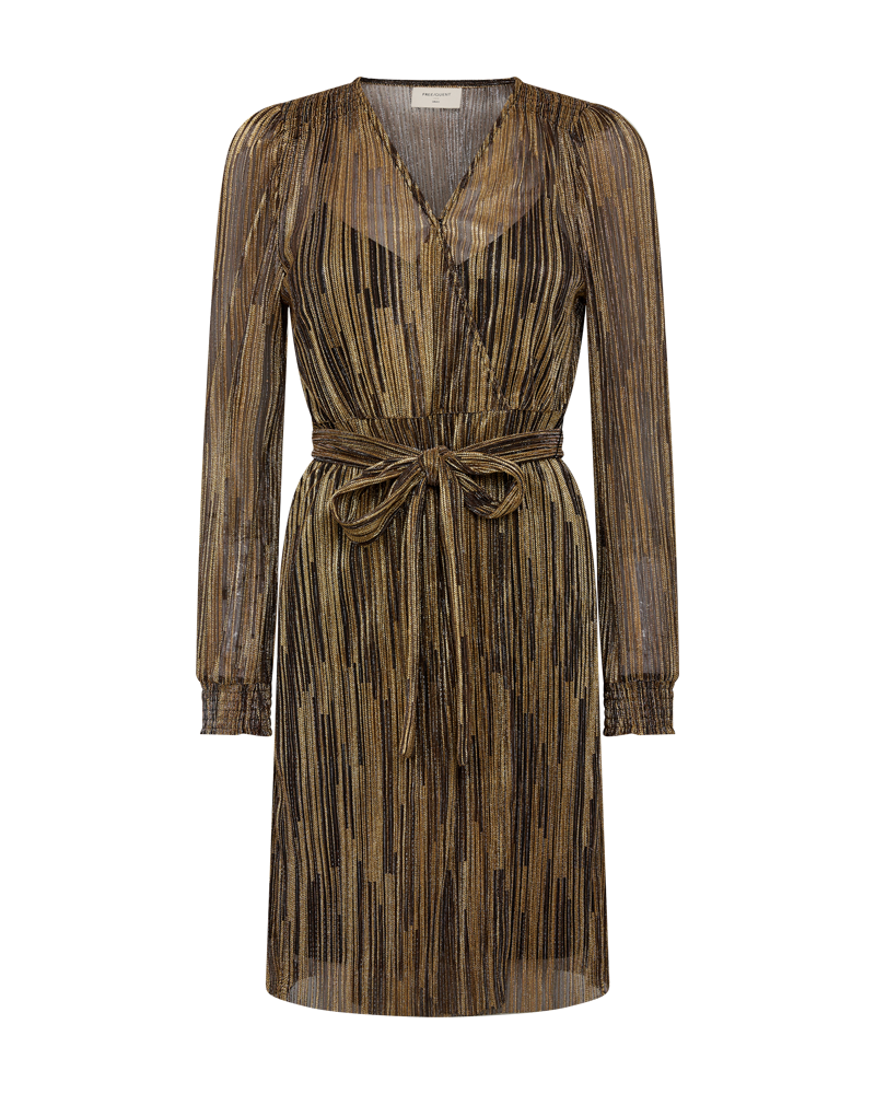FQGLIMS - KLEID - GOLD