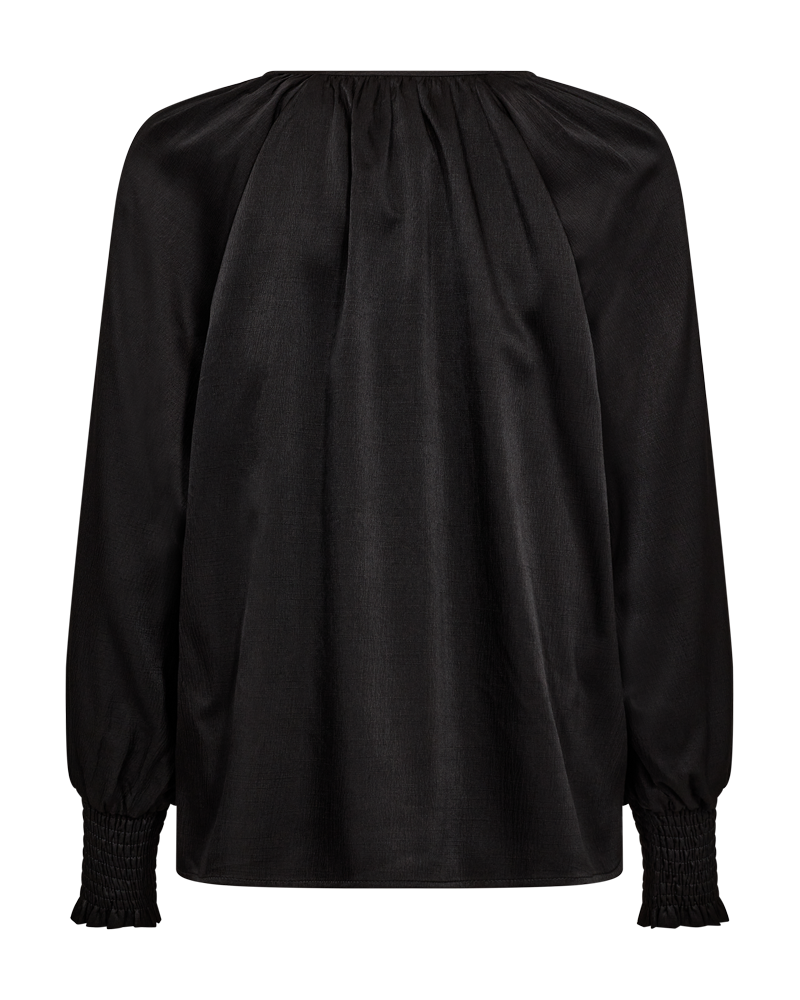 FQBLISS - BLUSE - SCHWARZ
