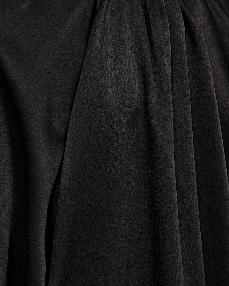FQBLISS - BLUSE - SCHWARZ
