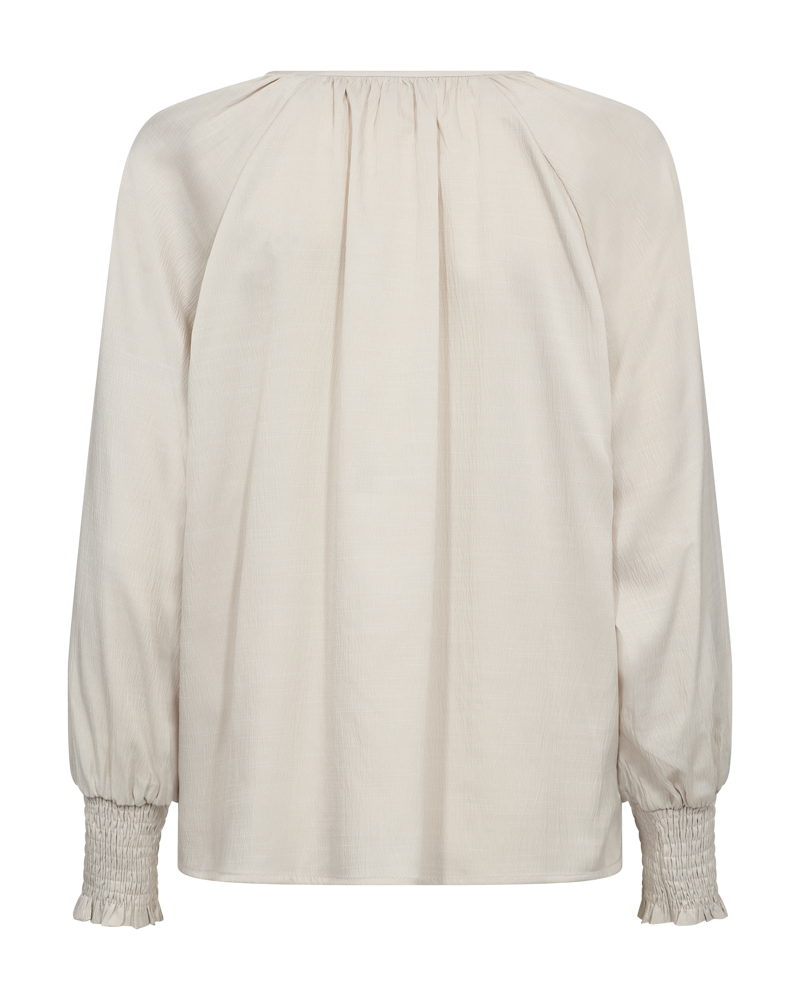 FQBLISS - BLUSE - BEIGE