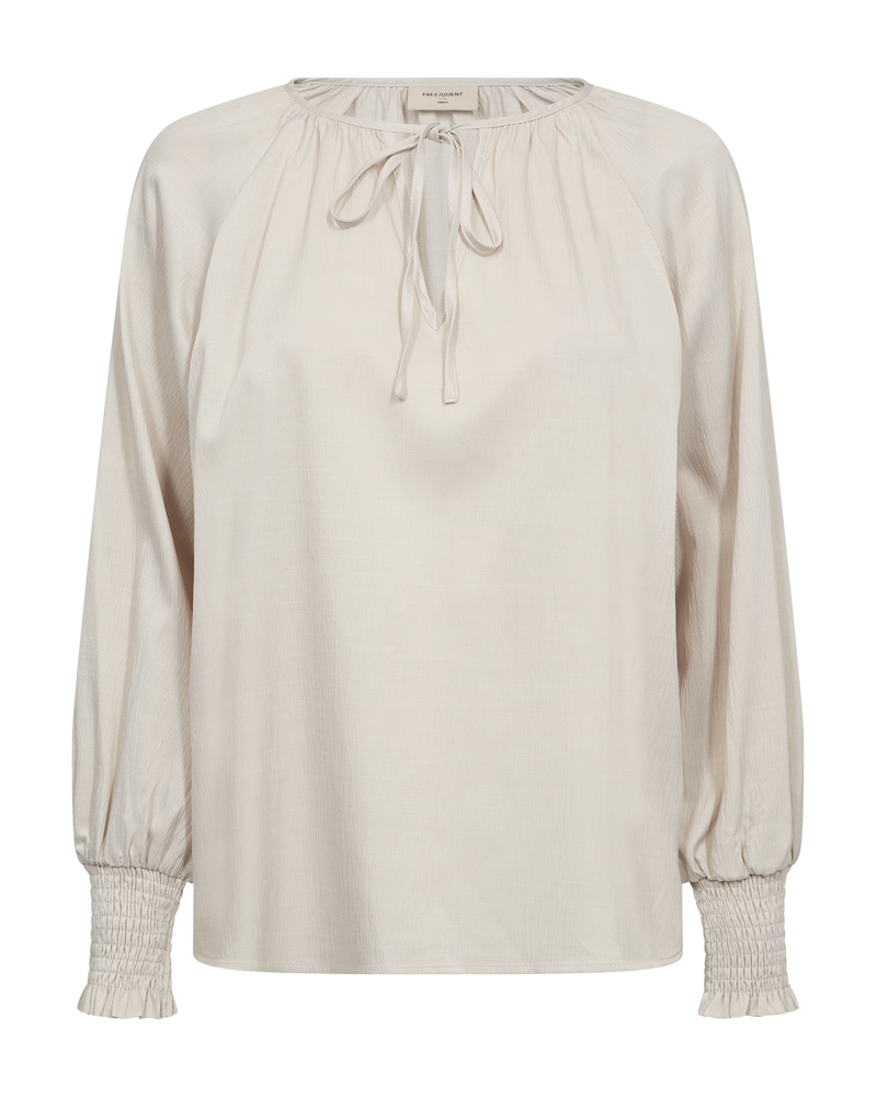 FQBLISS - BLUSE - BEIGE