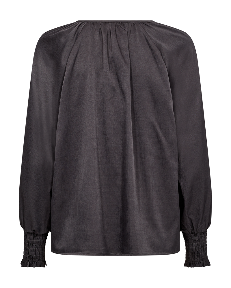 FQBLISS - BLUSE - GRAU