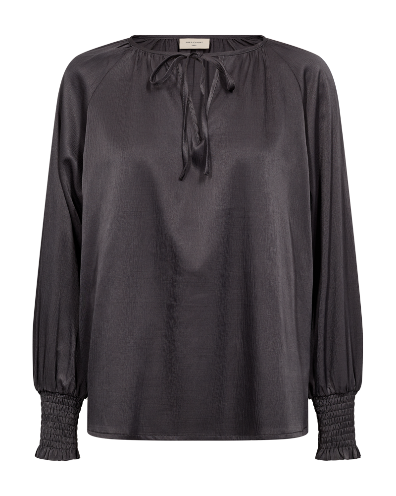 FQBLISS - BLUSE - GRAU
