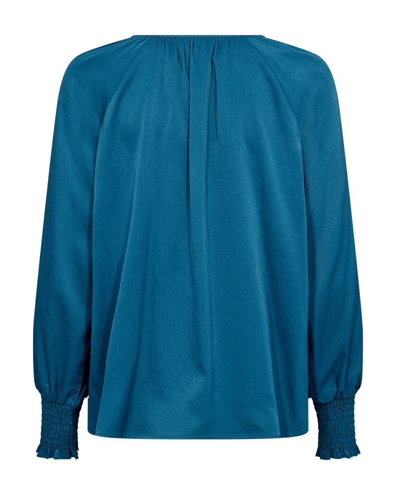 FQBLISS - BLUSE - BLAU