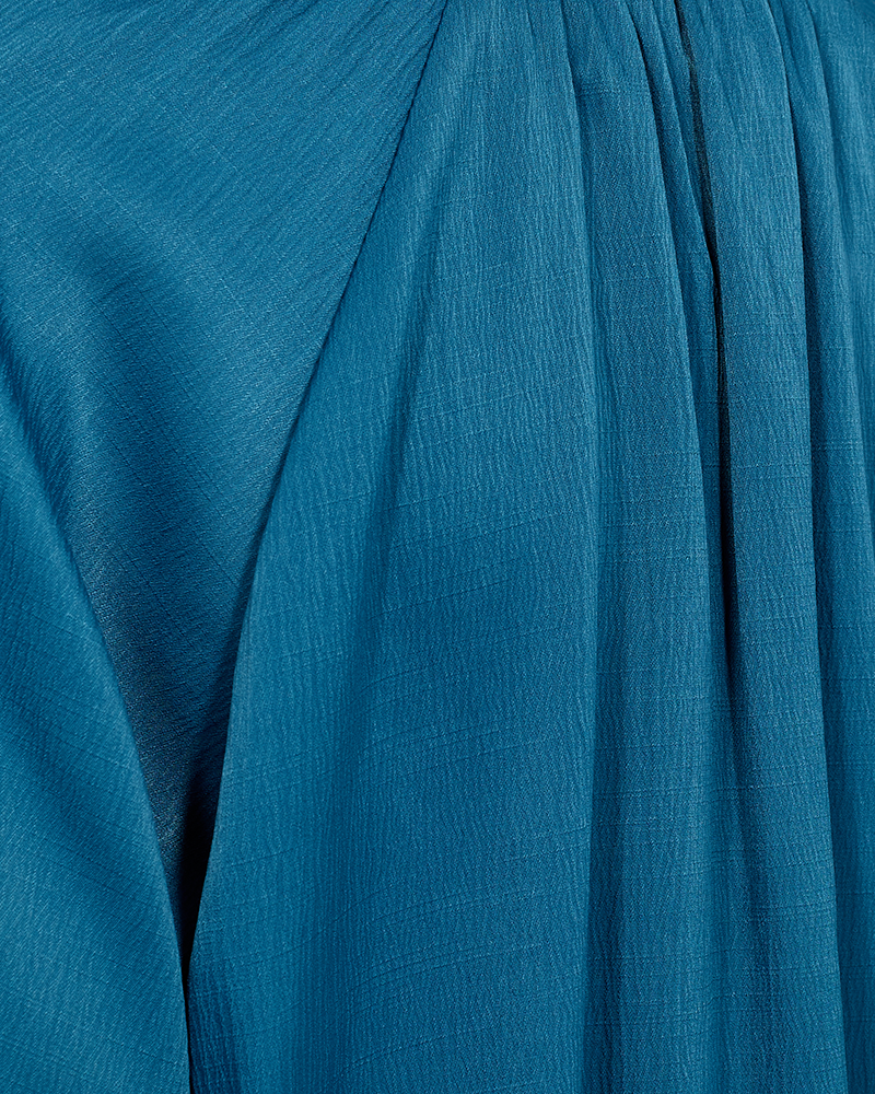 FQBLISS - BLUSE - BLAU