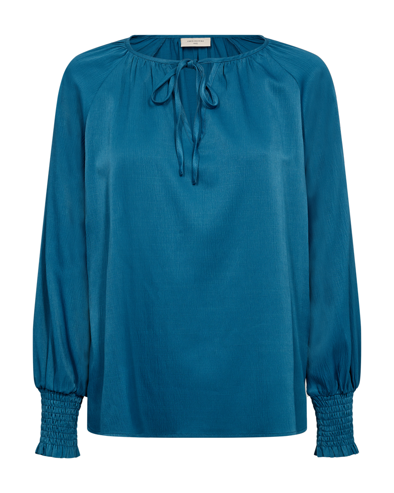 FQBLISS - BLUSE - BLAU