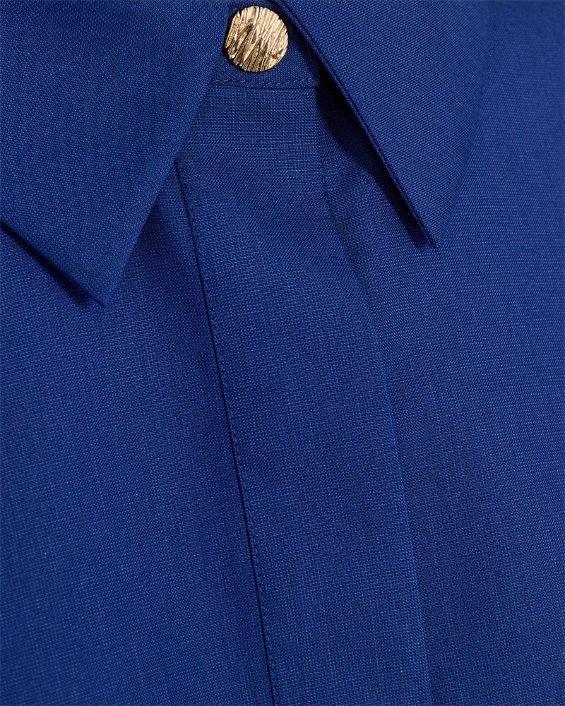 FQFLYNN - HEMD - BLAU