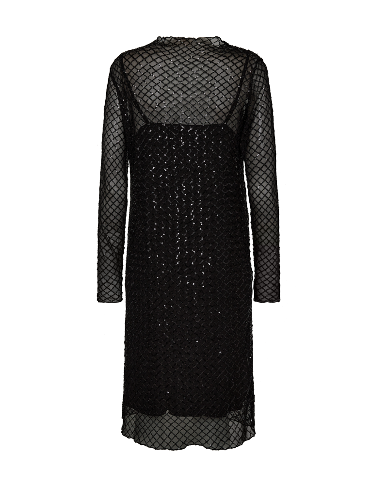 FQHERLIG - KLEID - SCHWARZ