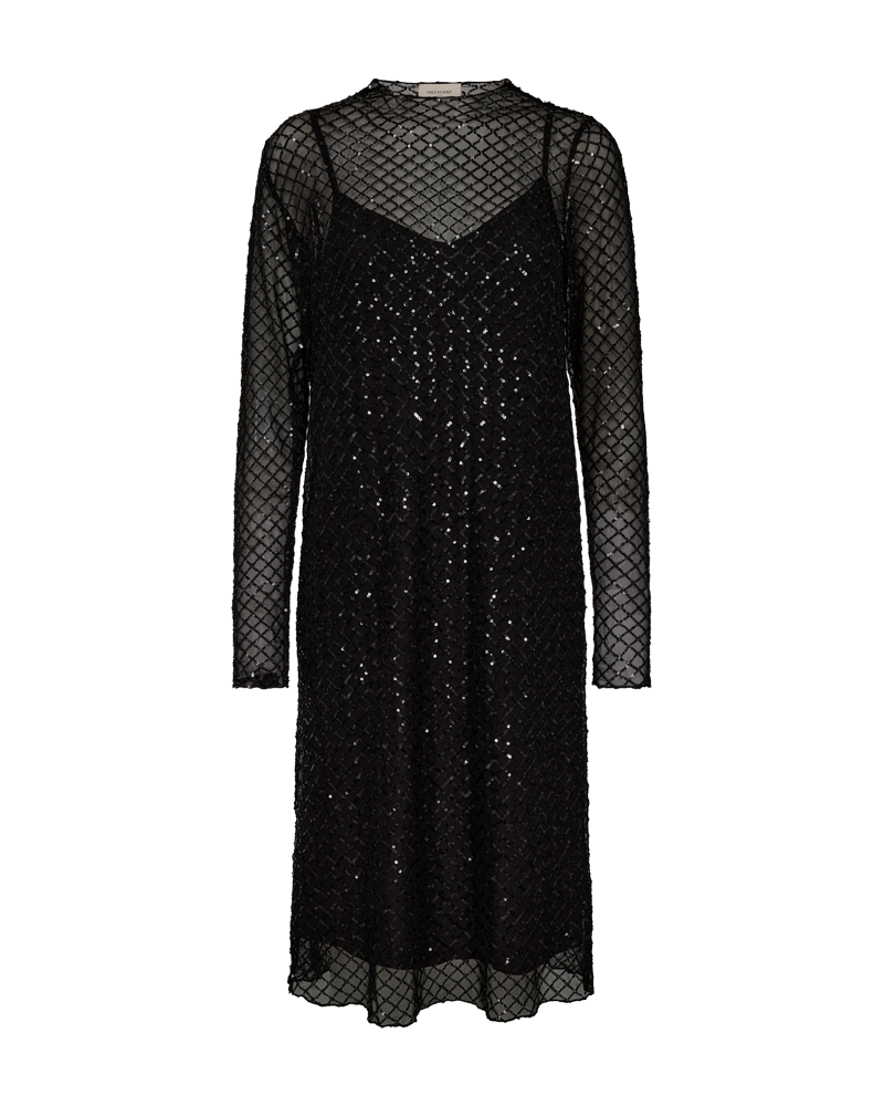 FQHERLIG - KLEID - SCHWARZ