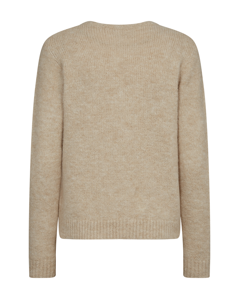 FQLOUISA - CARDIGAN - BEIGE