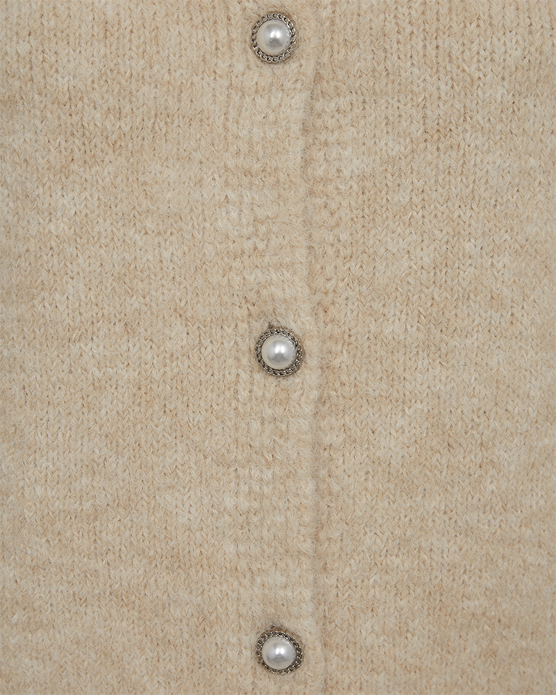 FQLOUISA - CARDIGAN - BEIGE