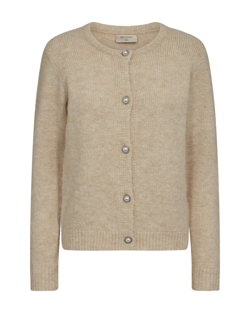 FQLOUISA - CARDIGAN - BEIGE