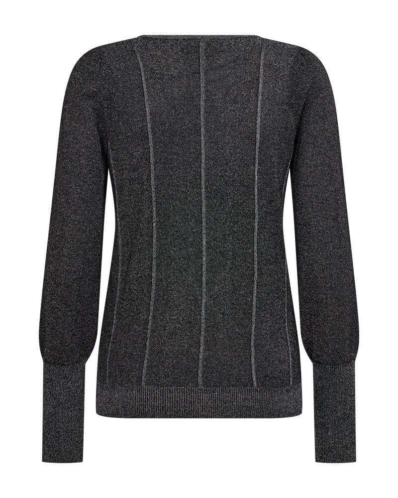 FQLURETTA - PULLOVER - SCHWARZ