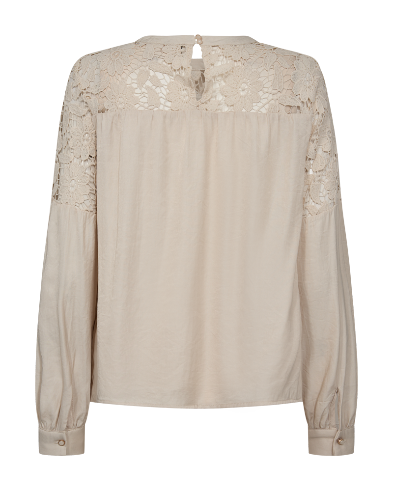 FQZANDRA - BLUSE - BEIGE