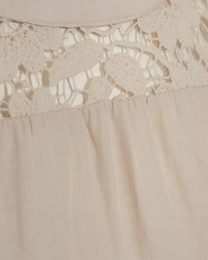 FQZANDRA - BLUSE - BEIGE