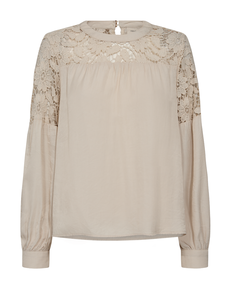 FQZANDRA - BLUSE - BEIGE