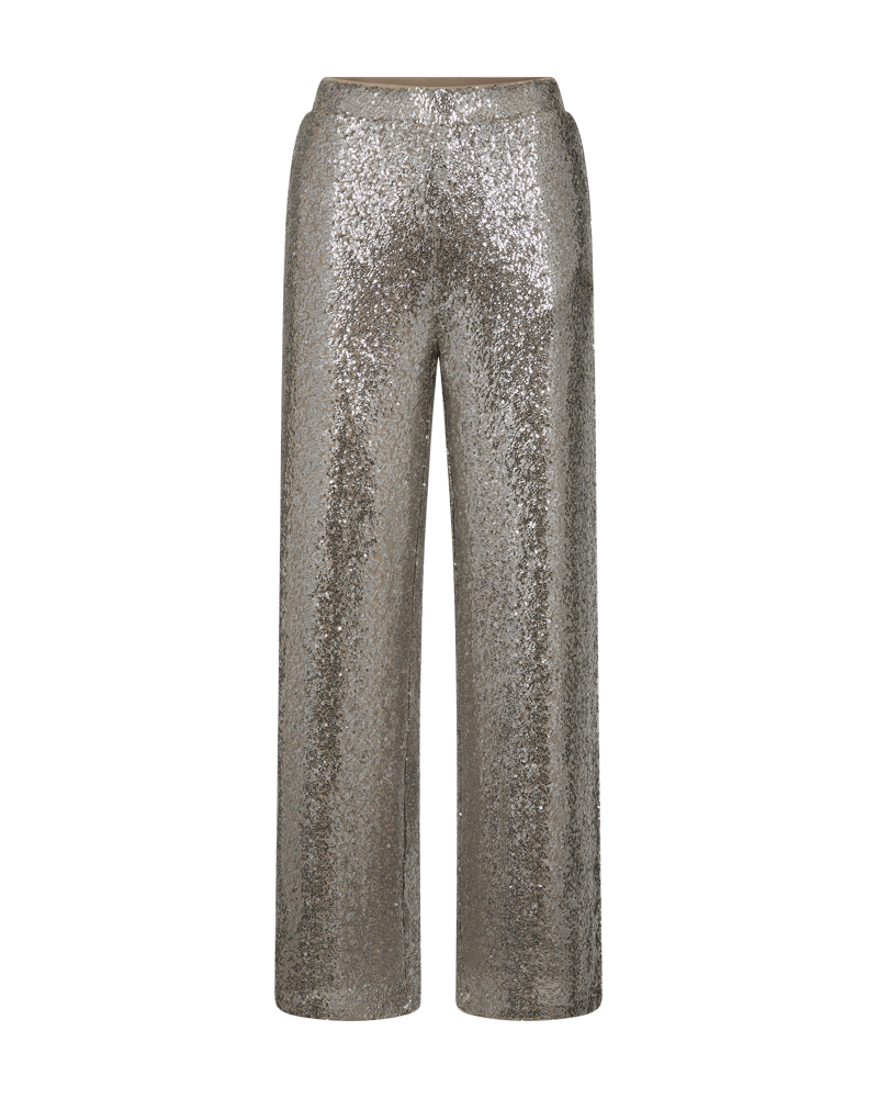 FQBASAL - HOSE - BEIGE UND GRAU